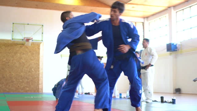 Defending Oneself Using Nothing But Aikido Tomiki
